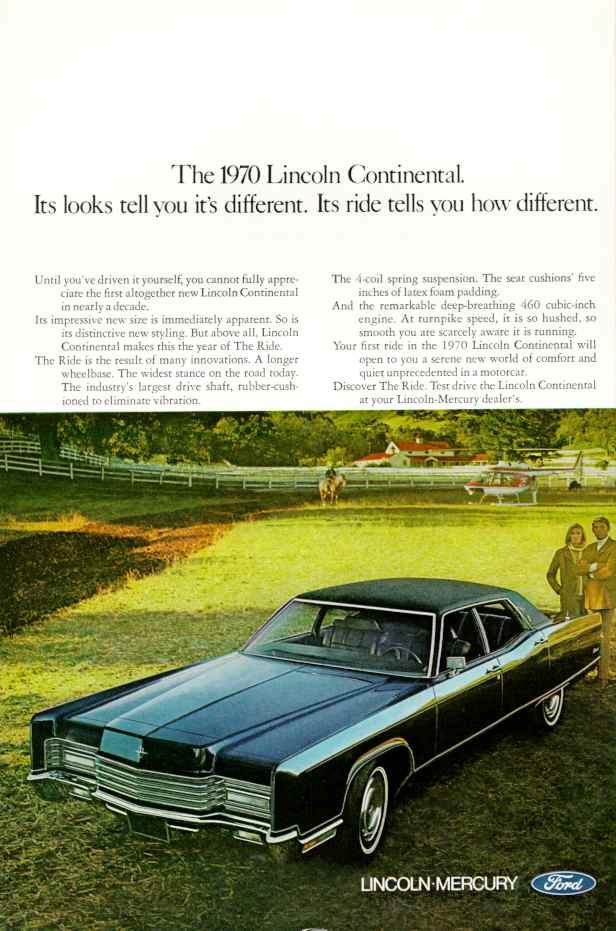 1970 Lincoln 5